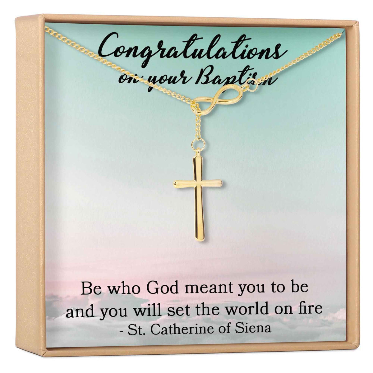 Baptism Necklace