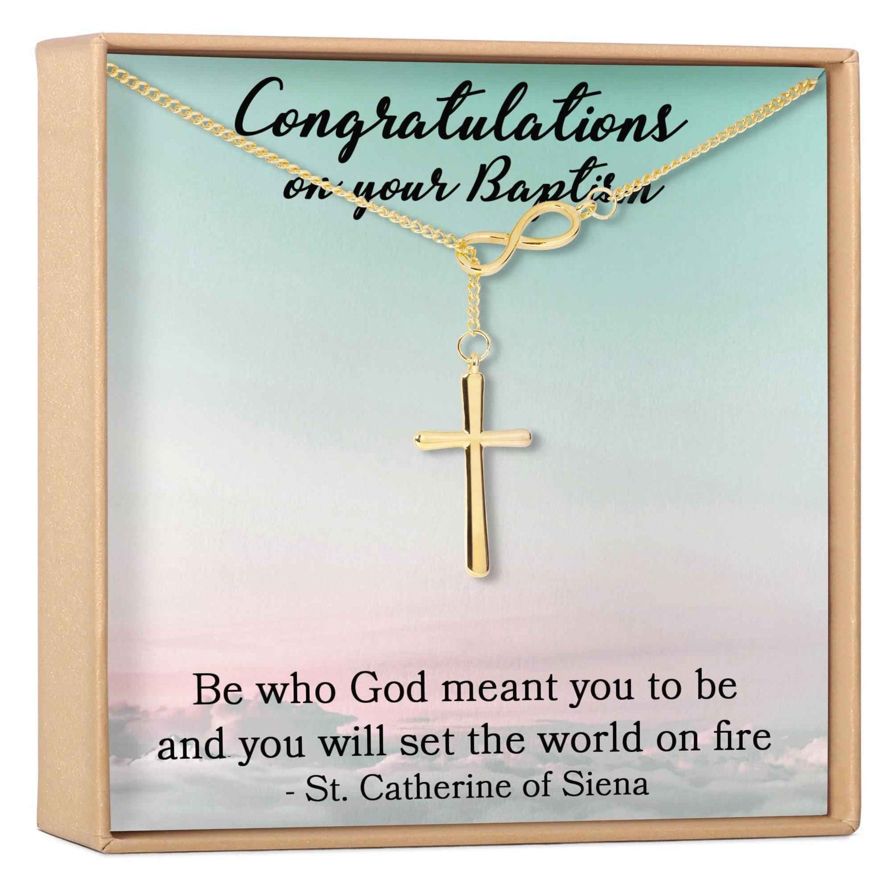 Baptism Necklace