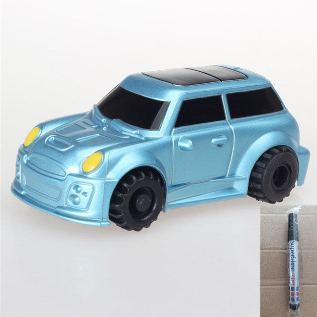 Engineering Vehicles MINI Magic Pen Inductive Children's Truck Tank - Cindi Book