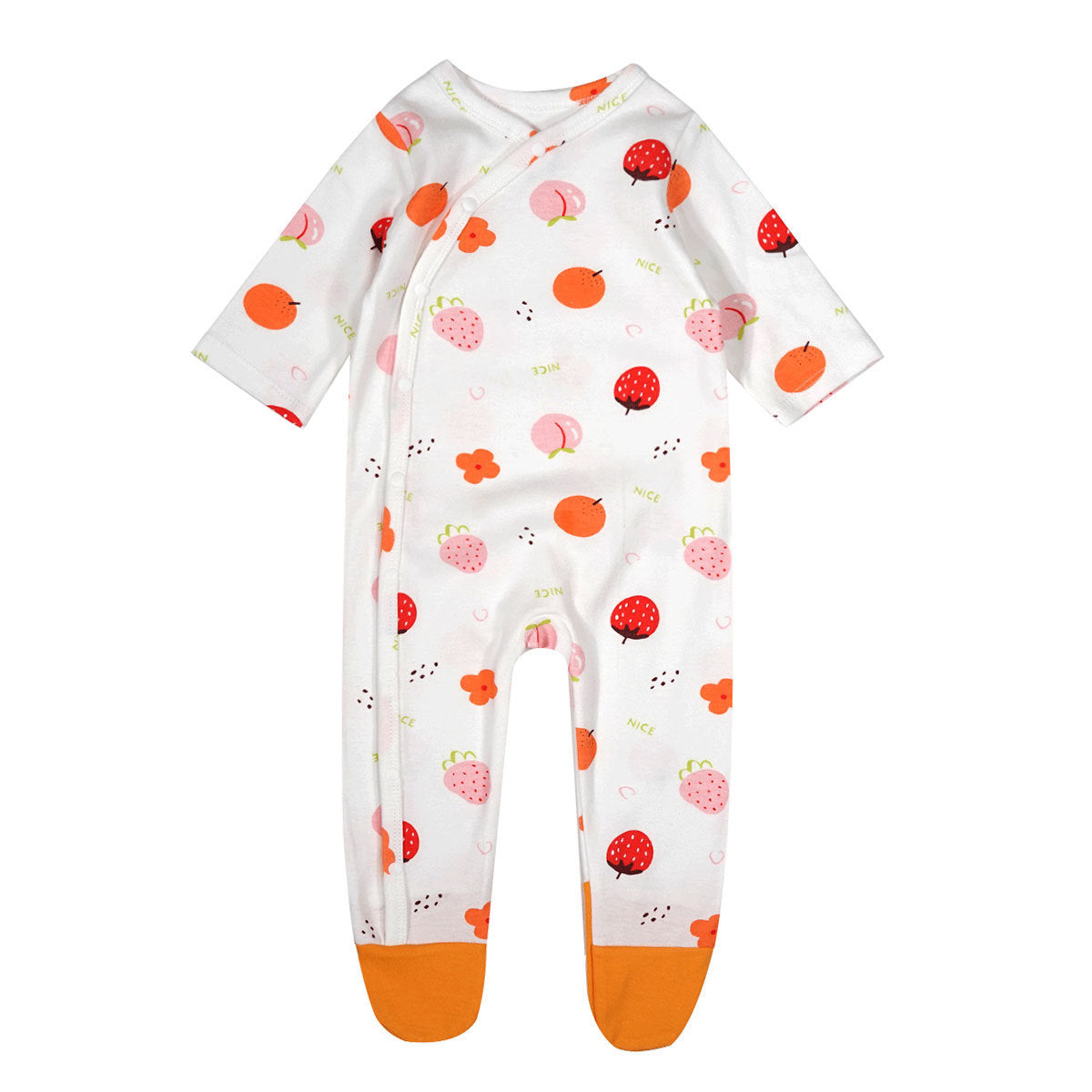 Baby Long-sleeved One-piece Romper Baby Romper - Cindi Book