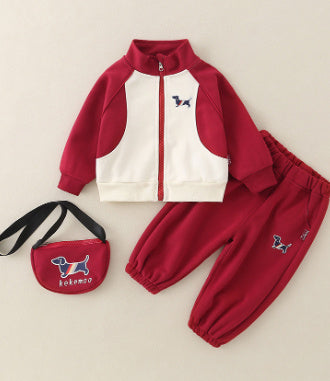 Autumn Handsome New Baseball Uniform Long Sleeve Casual Sportswear - Cindi Book