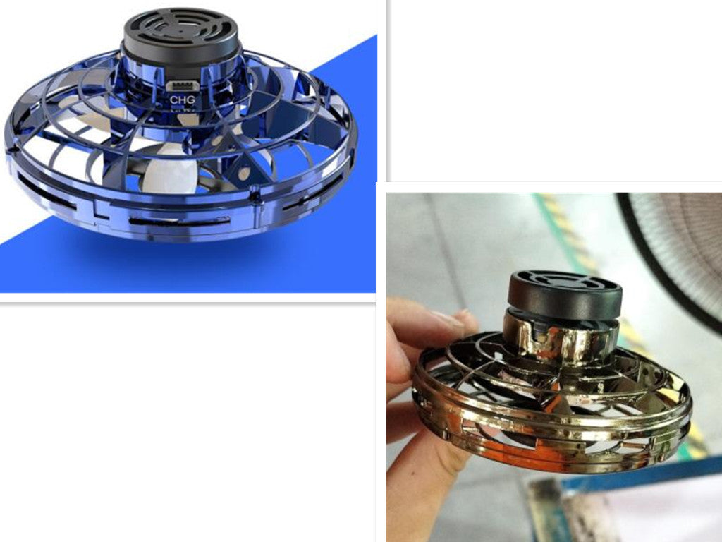 Rotating Flying GyroAircraft Induction Drone Toy - Cindi Book