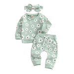 Personality New Waffle Print Sweater Suit - Cindi Book