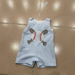 Boys Fashion Personality Baseball Vest Jumpsuit - Cindi Book
