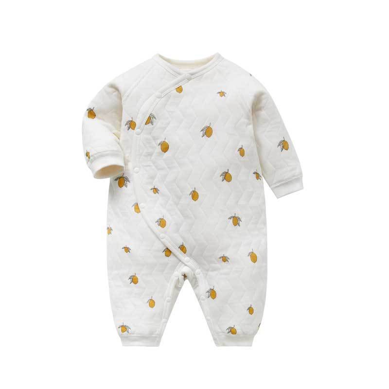 Children's Clothing Long Sleeve Bag Fart Triangle Romper - Cindi Book