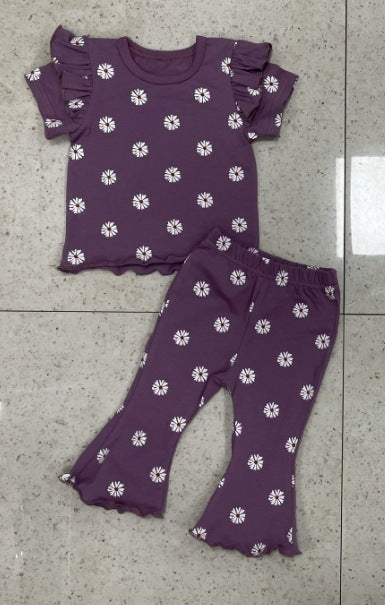 Children's Tops And Pants Printing Suit - Cindi Book
