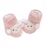 0-12 Months Old Male And Female Baby Thickened Non-slip Cartoon Cotton Shoes - Cindi Book
