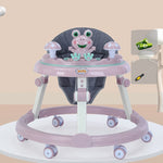 Baby Walker Anti-O-leg Baby Multifunctional Anti-rollover - Cindi Book