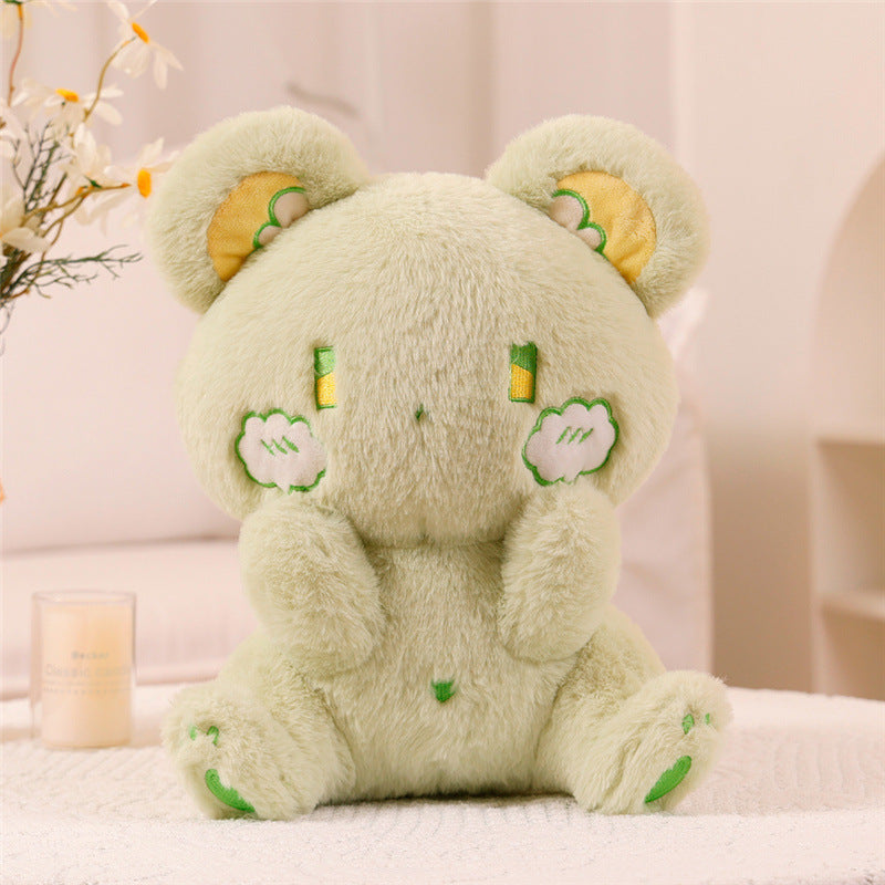 Cartoon Cute Bear Doll Plush Toy - Cindi Book