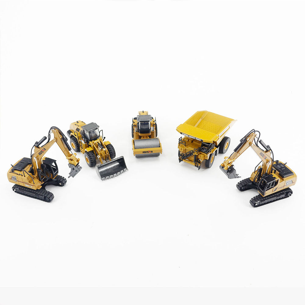 Static Childrens Simulation Engineering Vehicle Toy - Cindi Book