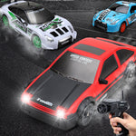 2.4G Drift Rc Car 4WD RC Drift Car Toy Remote Control GTR Model AE86 Vehicle Car RC Racing Car Toy For Children Christmas Gifts - Cindi Book