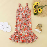 Girls' Fashion Personalized Flared Overalls - Cindi Book