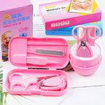 Baby Anti-pinch Nail Scissors Care Suit 5-piece Set - Cindi Book