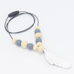 Baby Soothing Teether Protects Safety Baby Teether Necklace - Cindi Book