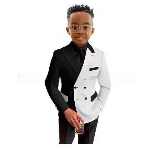 Two-piece For Boys Suit Banquet - Cindi Book