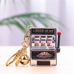 Creative Fruit Machine Tiger Toy Pendant Keychain - Cindi Book