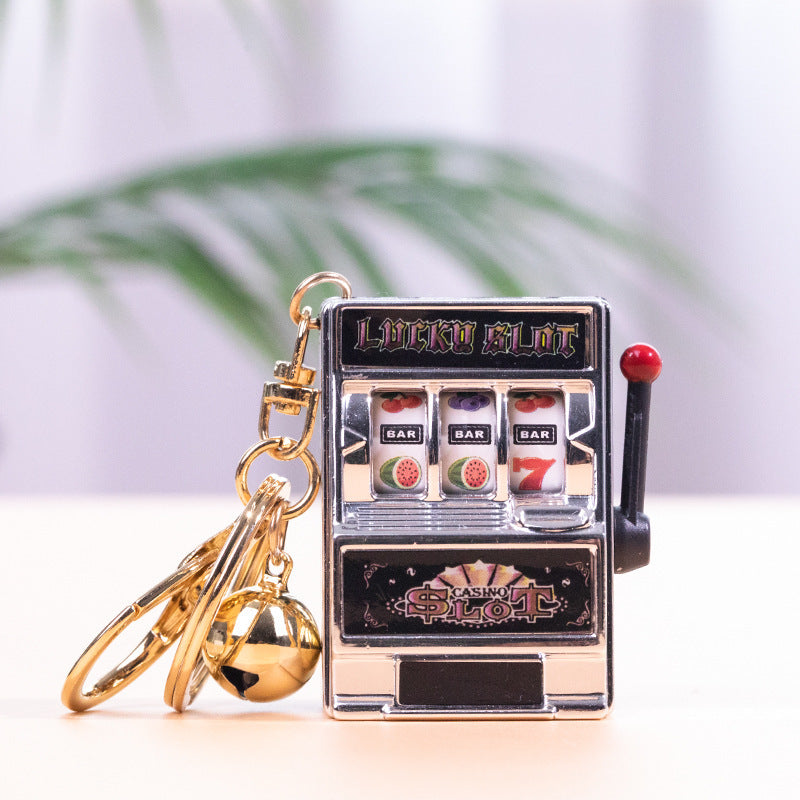 Creative Fruit Machine Tiger Toy Pendant Keychain - Cindi Book