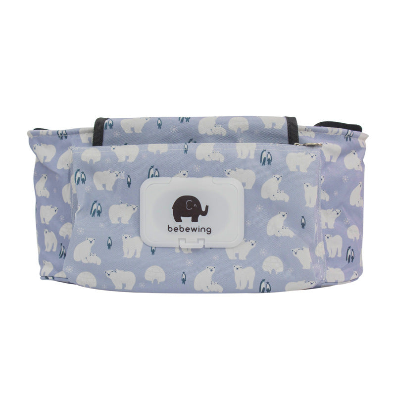 Baby Stroller Bag Large Capacity Stroller Stroller Accessories  Baby Storage Bag - Cindi Book