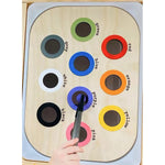 Children's Sensory Tray Board Game - Cindi Book