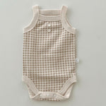 Newborn Cotton Sleeveless Jumpsuit Vest Garments - Cindi Book