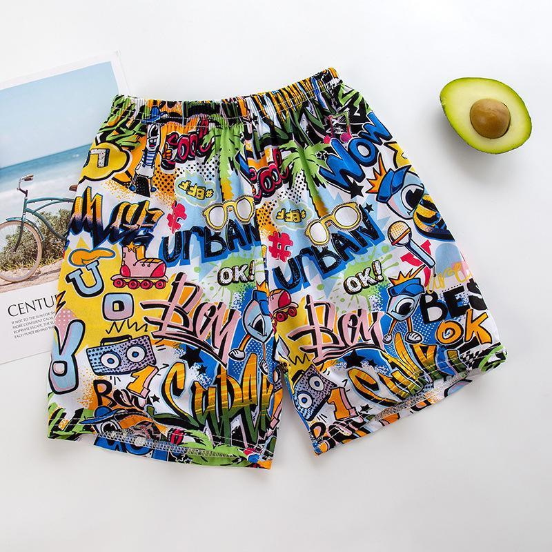 Beach Children's Shorts Cropped Loose Summer Thin - Cindi Book