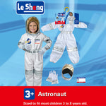 Children's Space Suit Halloween Cosplay Performance Wear - Cindi Book