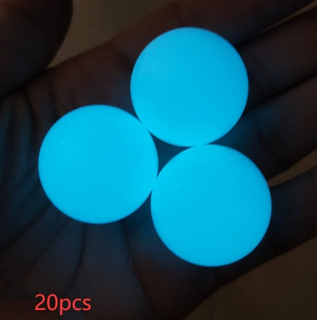 Luminous Sticky Ball Toys Sticky Wall Home Party Games Glow In The Dark Novelty Toys Decompression Squeeze Toy - Cindi Book