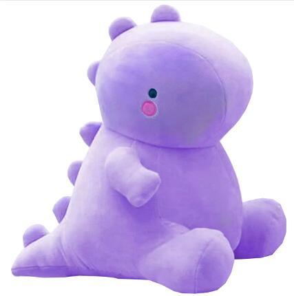 Dinosaur Plush Toy Girl Heart Pillow Doll - Cindi Book
