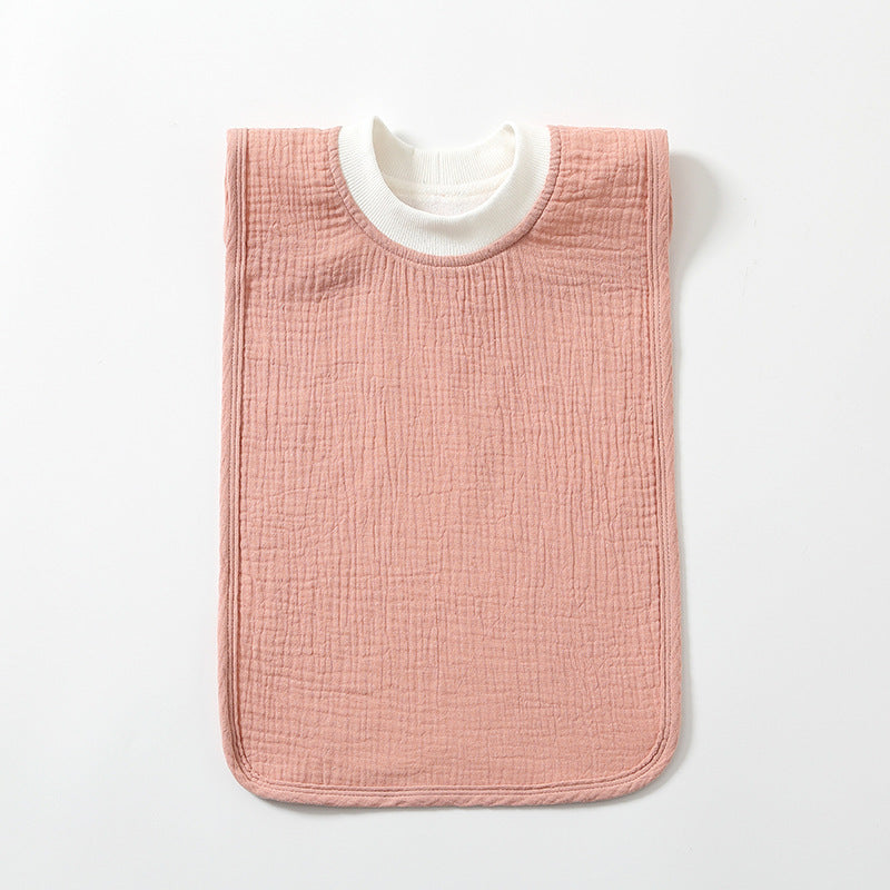 Large Childrens Washcloth Bib That Resists Stains - Cindi Book