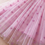 Three-dimensional Wings Mesh Girl Dress - Cindi Book
