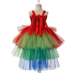 Children's Trailing Parrot Dress Birthday Dress Catwalk Ball - Cindi Book