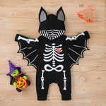 Halloween Bat One-piece Baby Baby Rompers Suit - Cindi Book