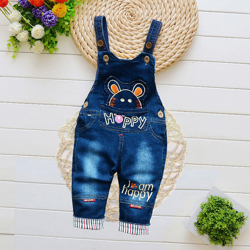 Bib Jeans Children's Clothing - Cindi Book