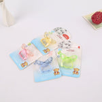 Love baby baby baby new baby pacifier anti automatically closed round head flat hair randomly issued - Cindi Book