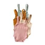 Baby Cotton Pit Strap Small Romper - Cindi Book