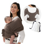 Summer Cotton Cross Simple  Baby Carrier - Cindi Book