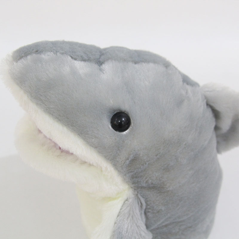 Shark Shark Plush Gloves - Cindi Book