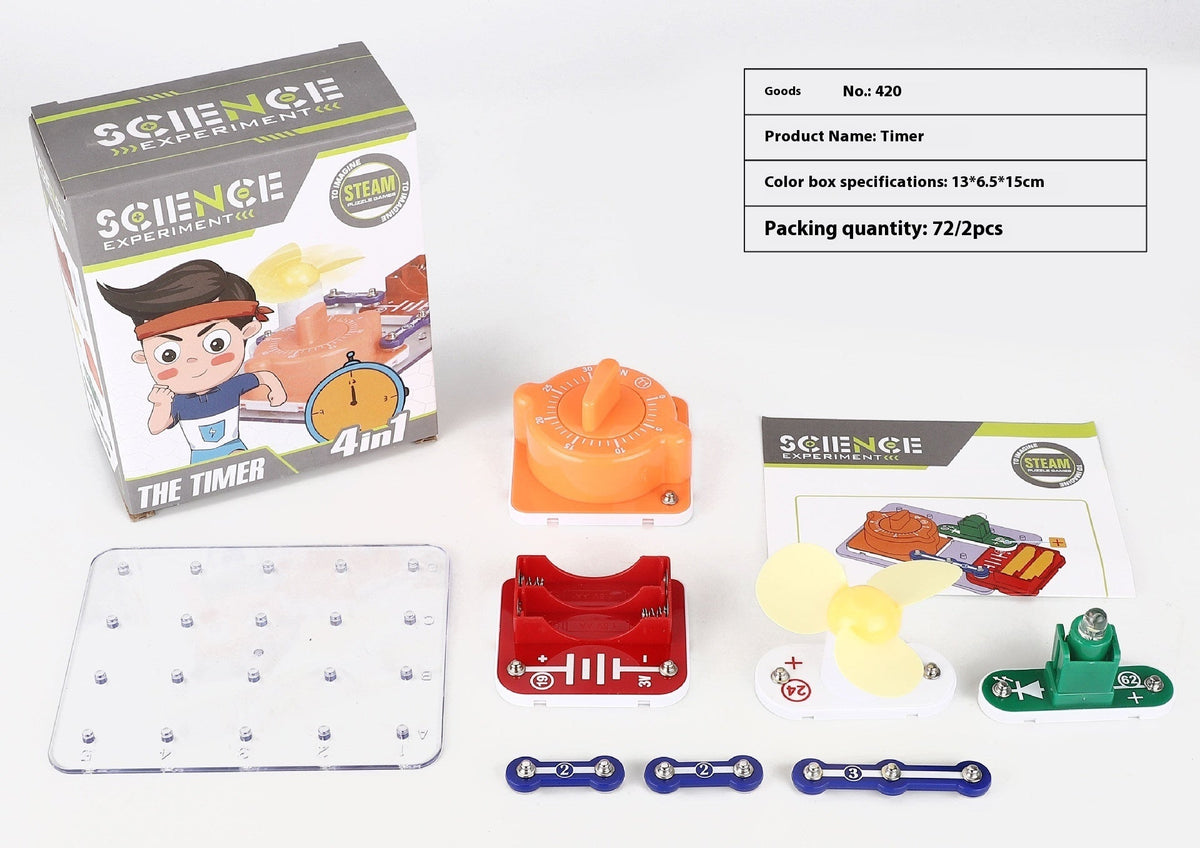Student Creativity Diy Science Experiment Toy Material - Cindi Book