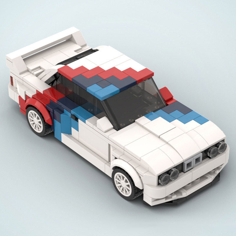 Racing Sports Car Building Blocks Toy Set Gift - Cindi Book