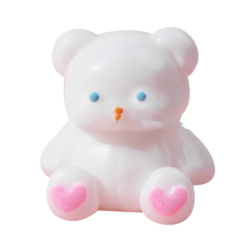 Cute Bear Love Bear Squeezing Toy Decompression Toy - Cindi Book
