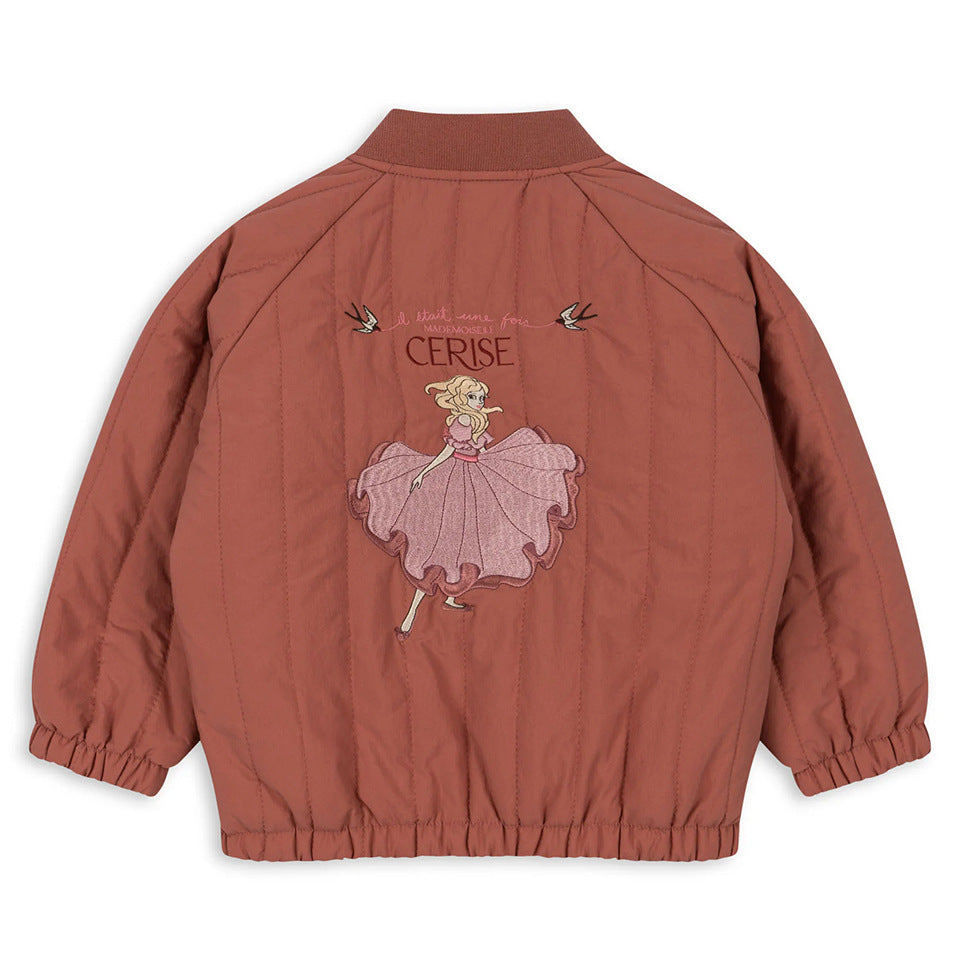 Children's Cotton Clothes Animal Zipper - Cindi Book