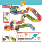 Assembling Track Ball Shower Shower Water Toy - Cindi Book