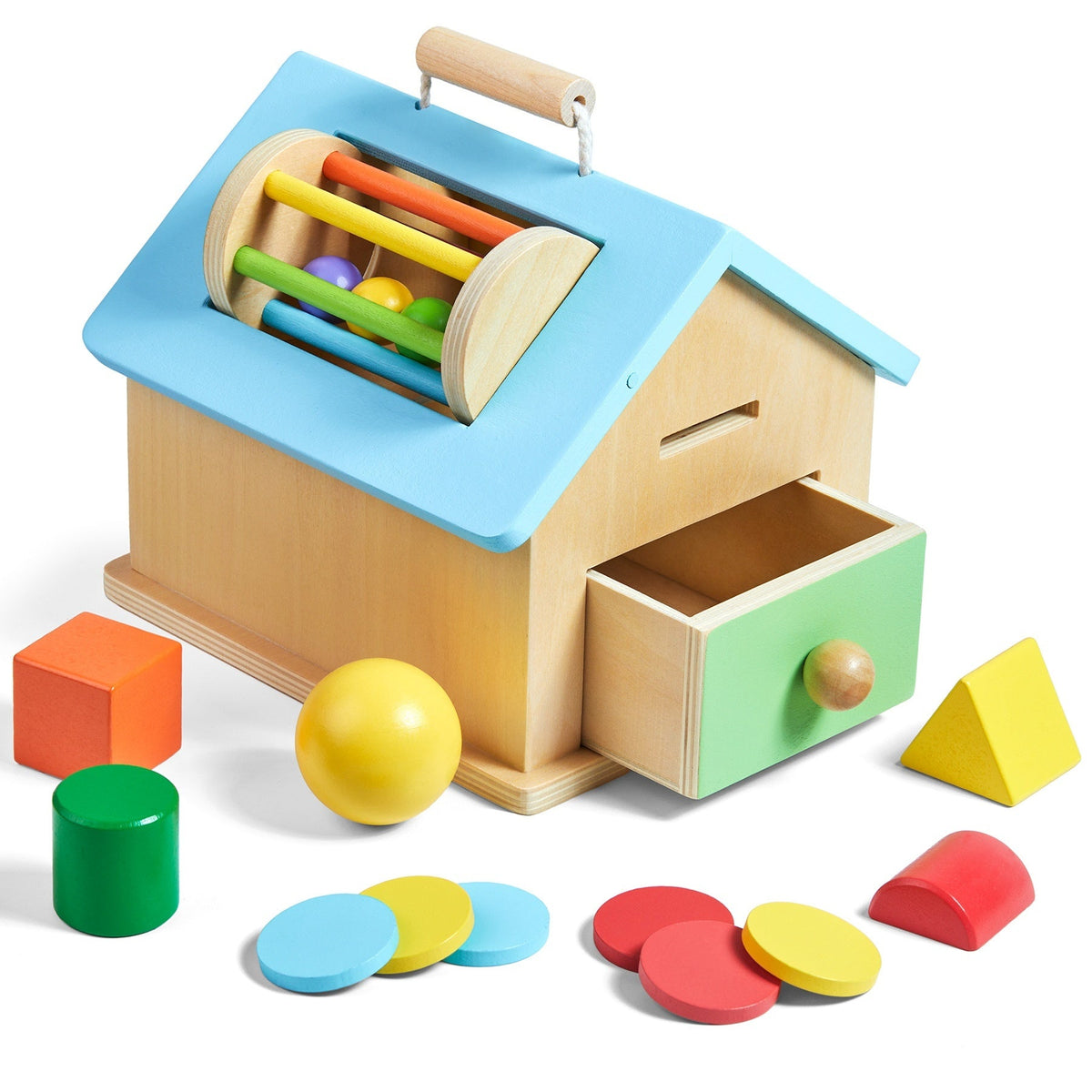 Cottage Early Childhood Education For Baby Busy Educational Toys - Cindi Book