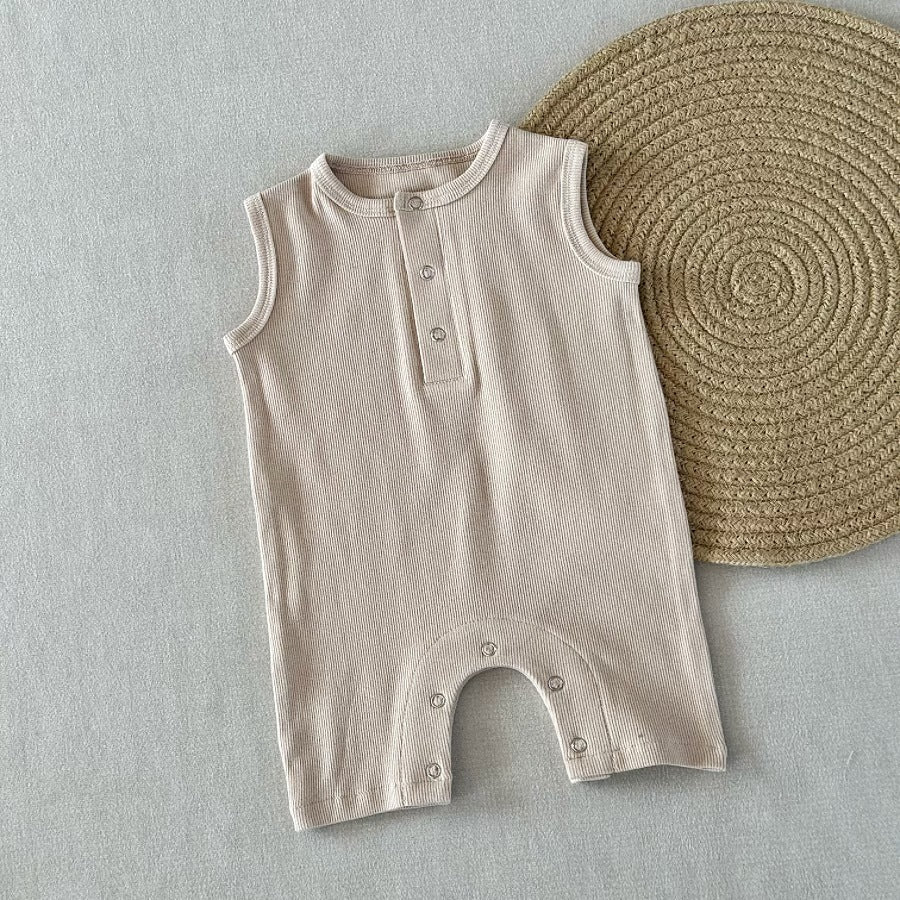 Baby Jumpsuit Grade A Summer Sleeveless Vest - Cindi Book