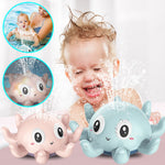 Children's Automatic Water Spray Bath Toys Bath Fun Toys With Flashing Water Spray Toy Baby Swimming Shower With Toys New - Cindi Book
