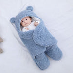 Baby Hold Newborn Thickened Out Wrap Swaddle Sleeping Bag - Cindi Book