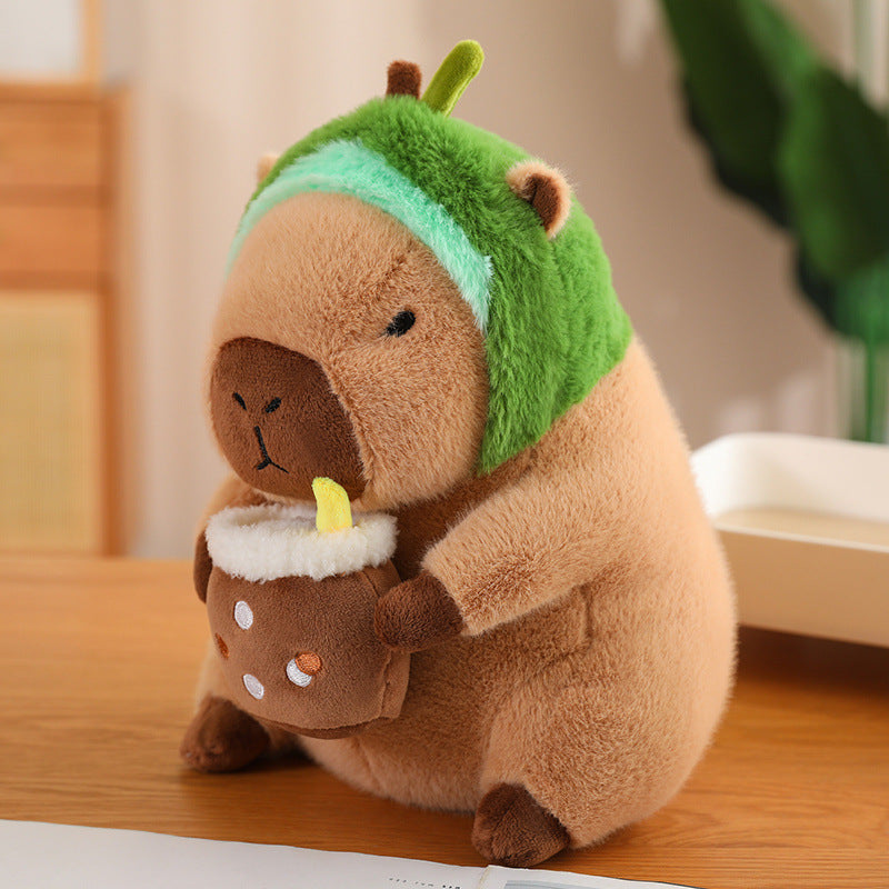 Capybara Gate Doll Plush Toys - Cindi Book