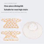 All-in-one Anti-dirt Bib For Baby Dining Tables - Cindi Book