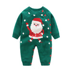 Newborn Baby Clothes Baby Crawling Clothes Thickening Out Baby Harness - Cindi Book