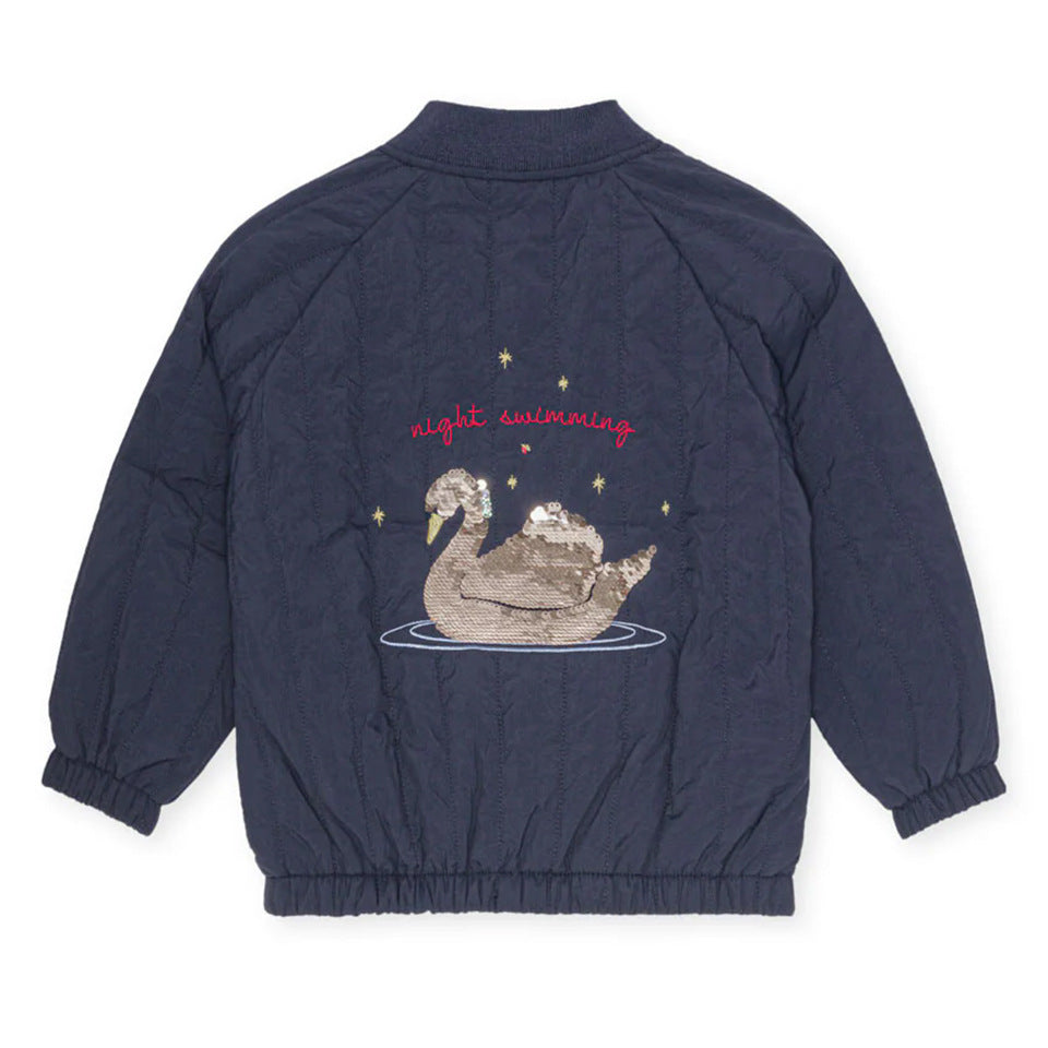 Children's Cotton Clothes Animal Zipper - Cindi Book